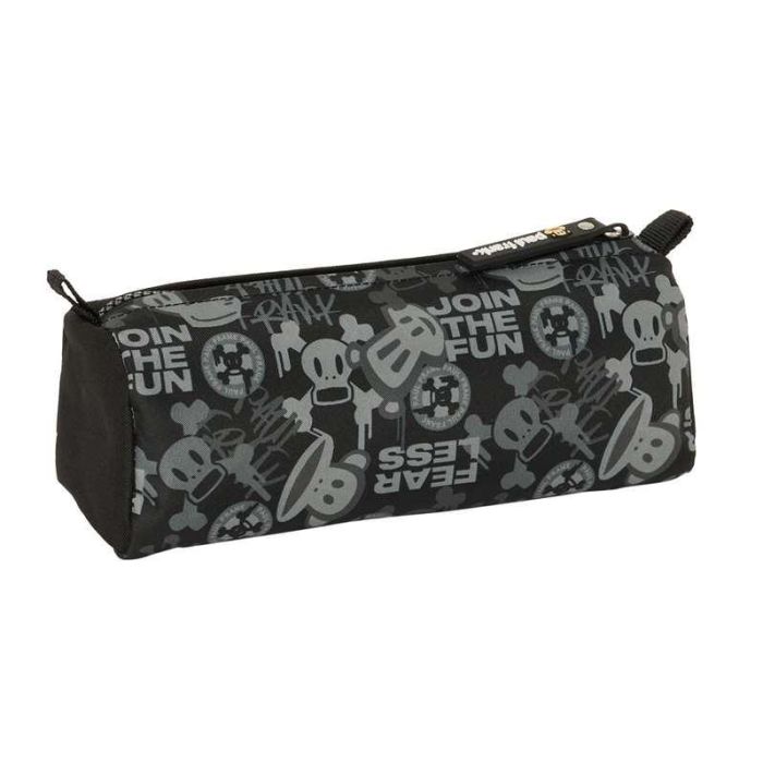 Estuche Escolar Paul Frank Join the fun Negro 21 x 8 x 7 cm 2 Estuche Escolar Paul Frank Join the fun Negro 21 x 8 x 7 cm 2