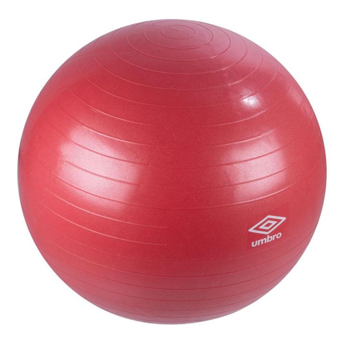 Pelota de fitness ø75 cm roja umbro