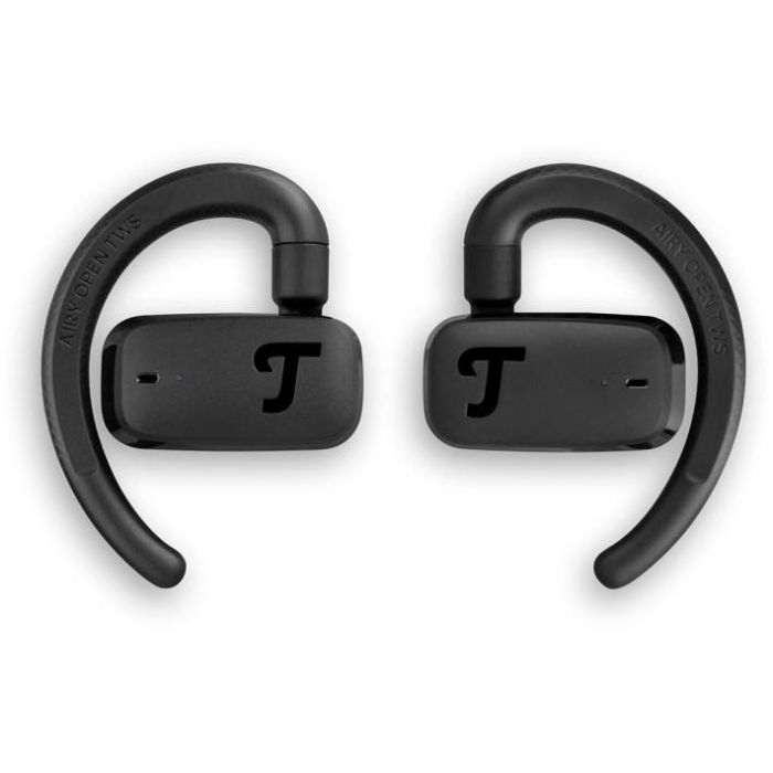 Teufel AIRY OPEN TWS Auriculares In-Ear True-Wireless Bluetooth - Sonido Abierto, Confortables, con Estuche de Carga y Controles Táctiles - Negro Noche 2