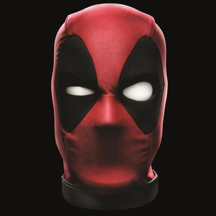 Cabeza de Deadpool interactiva, se mueve y habla, aplicación dedicada, coleccionable para adultos, más de 600 sonidos y frases en inglés, Marvel 1 Cabeza de Deadpool interactiva, se mueve y habla, aplicación dedicada, coleccionable para adultos, más de 600 sonidos y frases en inglés, Marvel 1