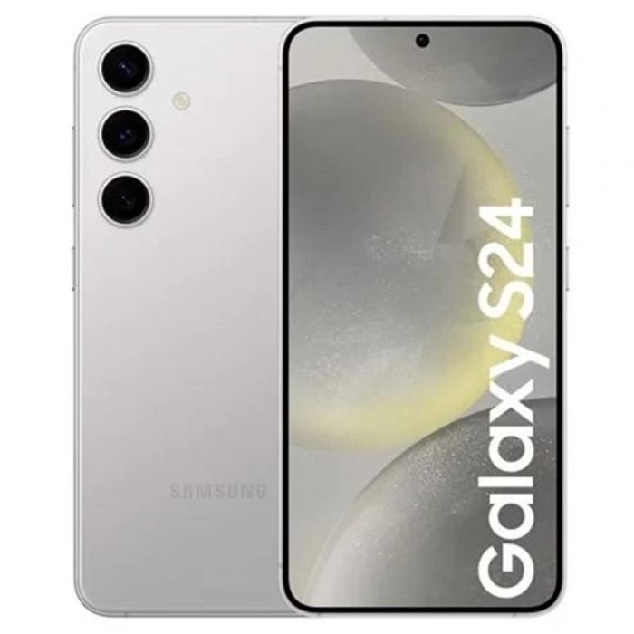 Samsung Galaxy S24 SM-S921BZAGEUB Smartphone 5G con Galaxy AI, 8GB/256GB, Cámara 50MP, Pantalla Dynamic AMOLED 2X 6.2" Gris Marble Samsung Galaxy S24 SM-S921BZAGEUB Smartphone 5G con Galaxy AI, 8GB/256GB, Cámara 50MP, Pantalla Dynamic AMOLED 2X 6.2" Gris Marble