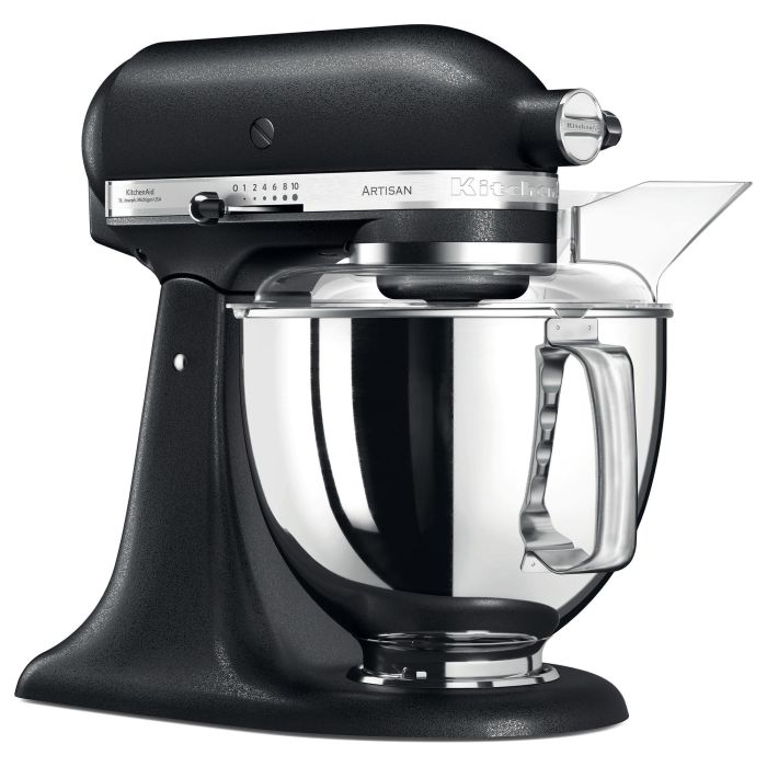 Kitchenaid Robot de Cocina Artisan 5KSM175 PS EBK Hierro Fundido 4.8L con Accesorios Kitchenaid Robot de Cocina Artisan 5KSM175 PS EBK Hierro Fundido 4.8L con Accesorios