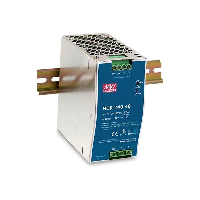Fuente de Alimentación D-Link DIS-N240-48 Acero Inoxidable