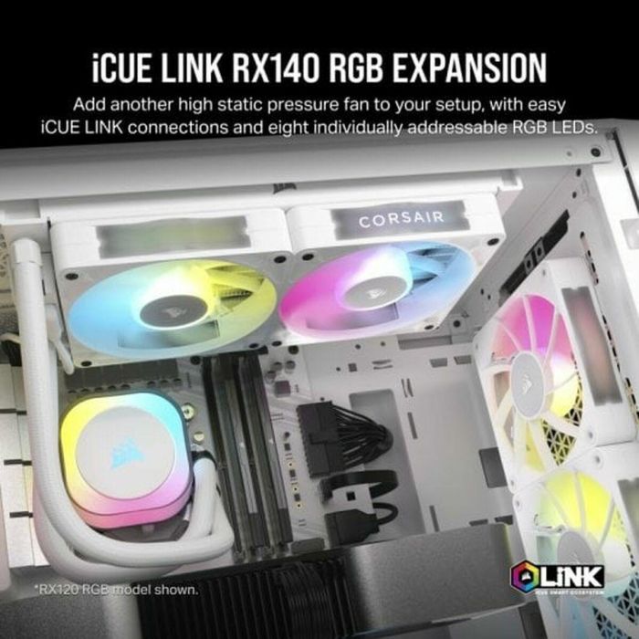 Ventilador de Caja Corsair RX140 20