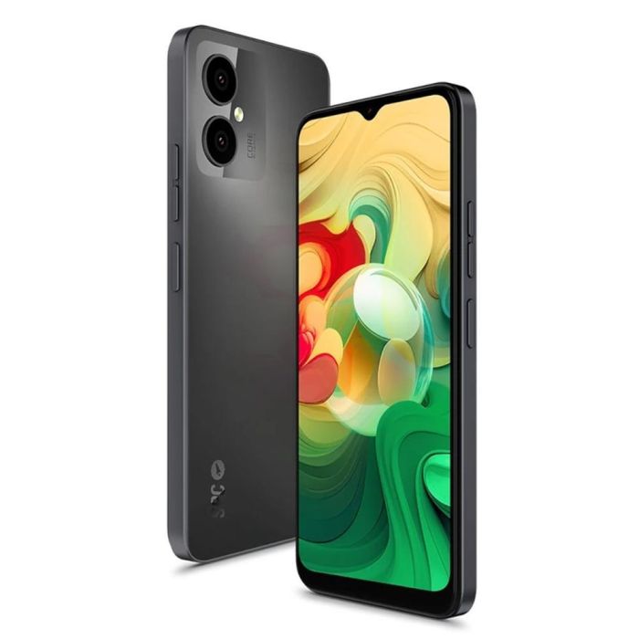 SPC 2523464T Smartphone Discovery 2 SE 6.5" HD+ IPS 4GB RAM 64GB Negro, NFC, Doble Cámara, Batería 4500 mAh, Android 13 1