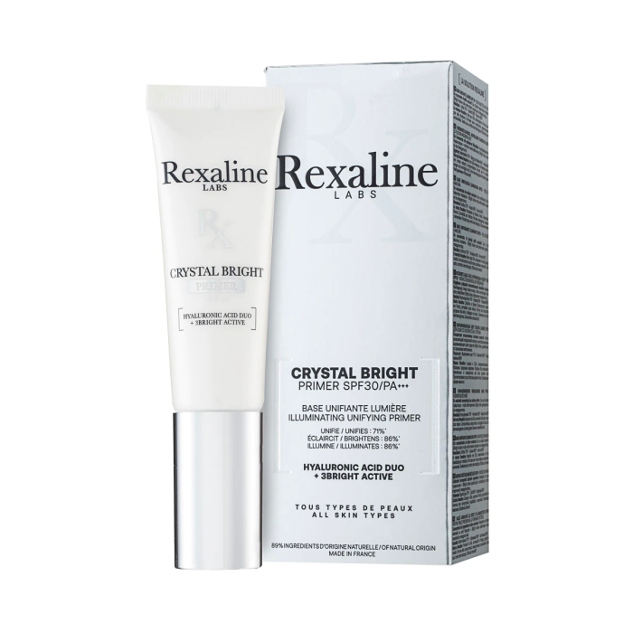 Rexaline CRYSTAL BRIGHT primer SPF30+ Prebase maquillaje 30 ml