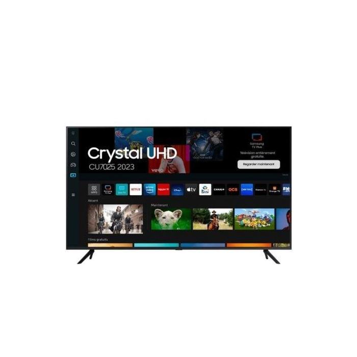 Televisor Samsung Crystal UHD TU55CU7025K 55"/ Ultra HD 4K/ Smart TV/ WiFi Televisor Samsung Crystal UHD TU55CU7025K 55"/ Ultra HD 4K/ Smart TV/ WiFi