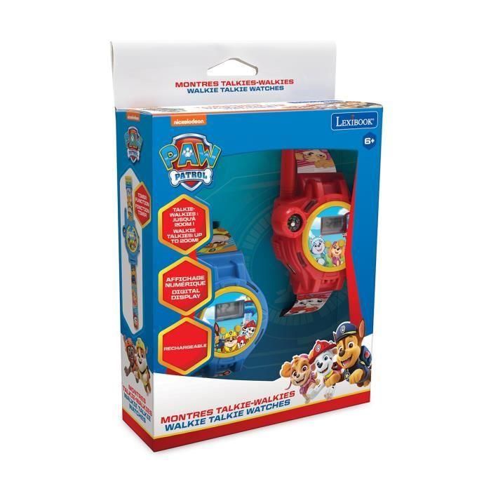 Reloj Walkie Talkie Patrulla Canina Dmwtw1Pa Lexibook 2 Reloj Walkie Talkie Patrulla Canina Dmwtw1Pa Lexibook 2