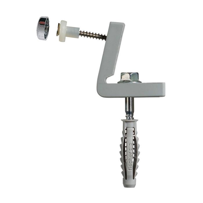 Fischer Fijación sanitario wb 5 n 18652 - Juego completo para inodoros y bidés de pedestal