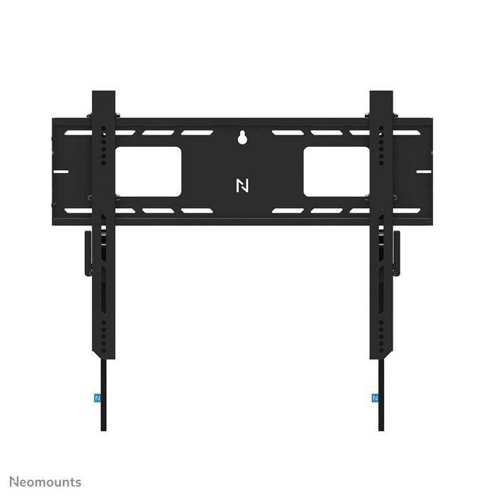 Neomounts WL30-750BL16 Soporte de Pared Fijo Reforzado para Pantallas de 42-86", hasta 125kg, VESA 100x100-600x400, Nivelación, Bloqueable, Color Negro 2