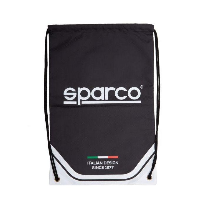 Sparco S0160013NR Bolsa Porta Botines 2019 Dimensiones 33cm