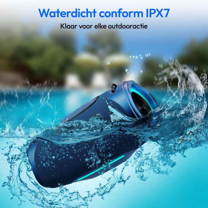 Altavoz Bluetooth Portátil Medion 50077078 Azul 4 W 50 W 4 Altavoz Bluetooth Portátil Medion 50077078 Azul 4 W 50 W 4