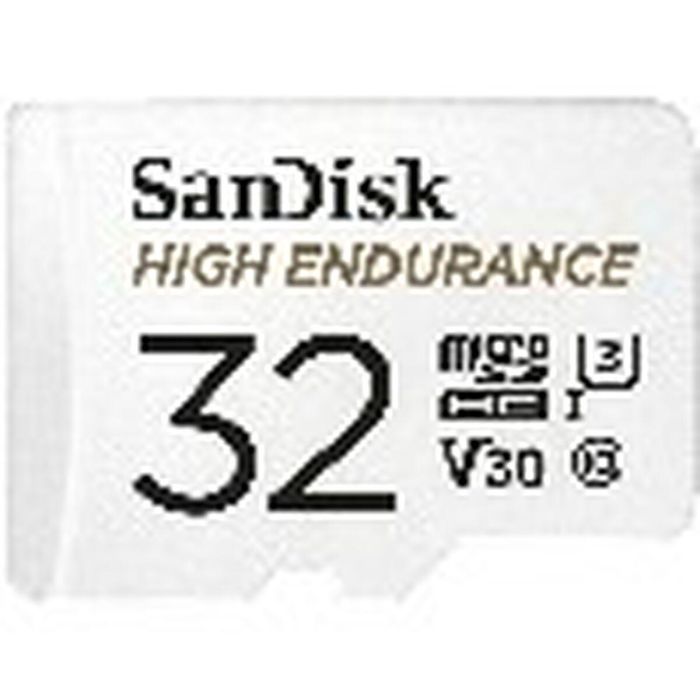 Tarjeta de Memoria Micro SD con Adaptador SanDisk SDSQQNR-032G-GN6IA 3