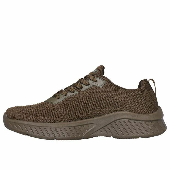 Zapatillas Deportivas Hombre Skechers Squad Air - Close Encounter Marrón 3 Zapatillas Deportivas Hombre Skechers Squad Air - Close Encounter Marrón 3