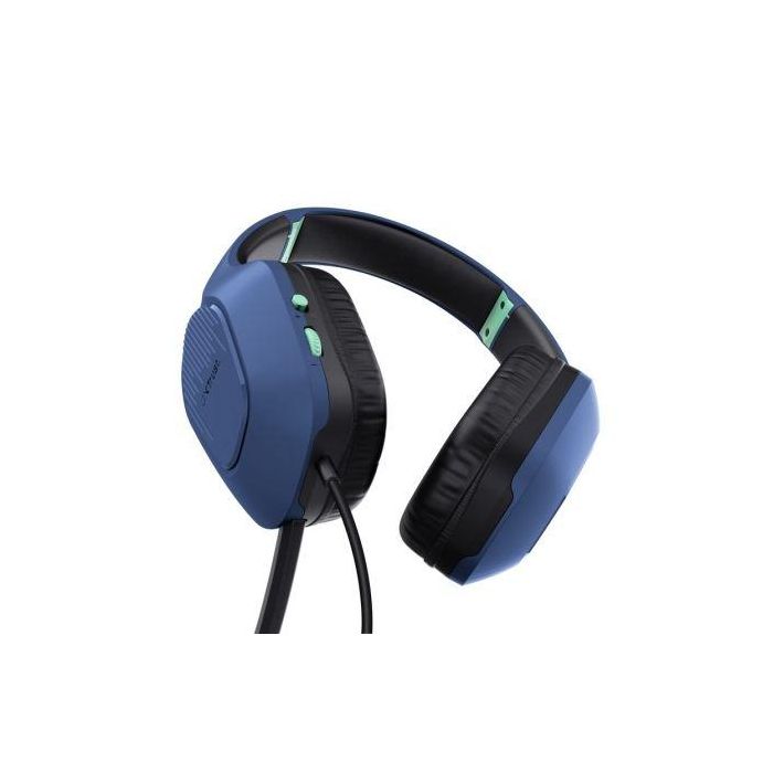 Auriculares Gaming con Micrófono Trust Gaming GXT 415 Zirox/ Jack 3.5/ Azules 2 Auriculares Gaming con Micrófono Trust Gaming GXT 415 Zirox/ Jack 3.5/ Azules 2