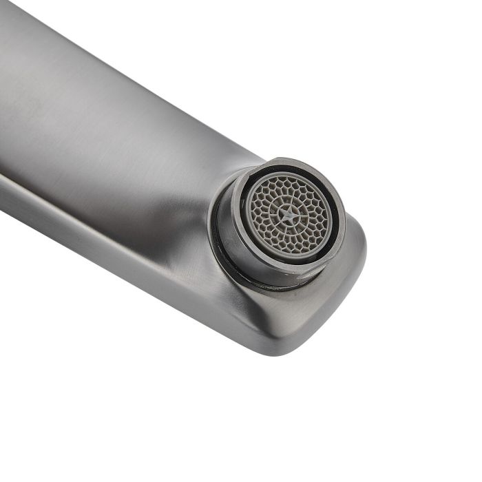 Grifo Monomando Fontastock Acero Inoxidable Zinc Aleación de Zinc 4