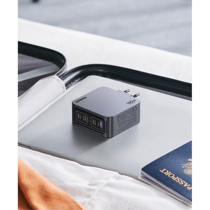 UGREEN Nexode Pro 160W GaN Charger with USB-C Cable 3 UGREEN Nexode Pro 160W GaN Charger with USB-C Cable 3