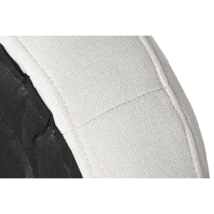 DKD Home Decor Cama Urban Crudo 219x104x170 cm para colchón de 150x200 de Poliéster y Madera 2