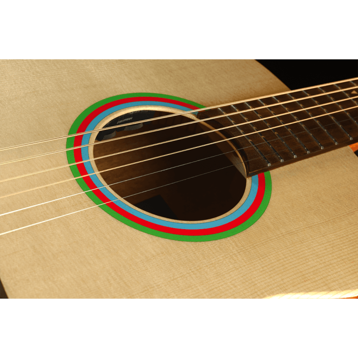 Guitarra Acústica Travel Signature Vianney A/E -Natural 7 Guitarra Acústica Travel Signature Vianney A/E -Natural 7