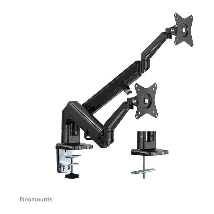 Neomounts DS70-810BL2 Brazo para Monitor de 17-32 Pulgadas con Resorte de Gas, Negro