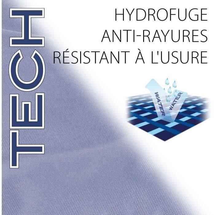 Ferplast FER8010690171951 Cojín para perros Polo 80x50x8 cm Gris Antiarañazos 2