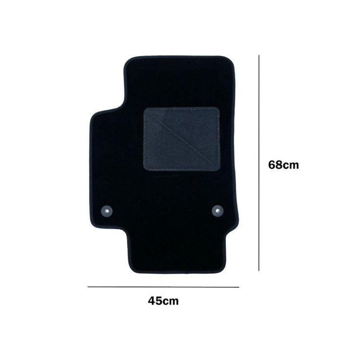 Alfombrilla para Coche OCC Motorsport OCCCT0012 Negro 4