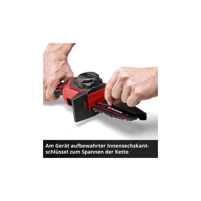 Einhell GE-PS 18/15 Li BL solo Akku-Astkettensge 10 Einhell GE-PS 18/15 Li BL solo Akku-Astkettensge 10