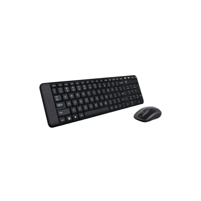 LOGITECH Combo MK220 Teclado y Ratón Inalámbrico USB Español Negro LOGITECH Combo MK220 Teclado y Ratón Inalámbrico USB Español Negro