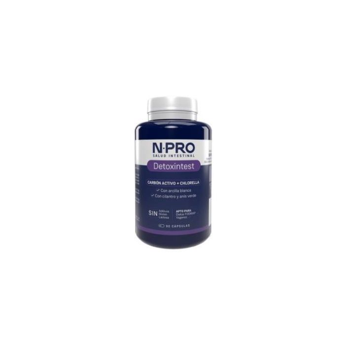 Npro Detoxintest 90Cap. Npro Detoxintest 90Cap.