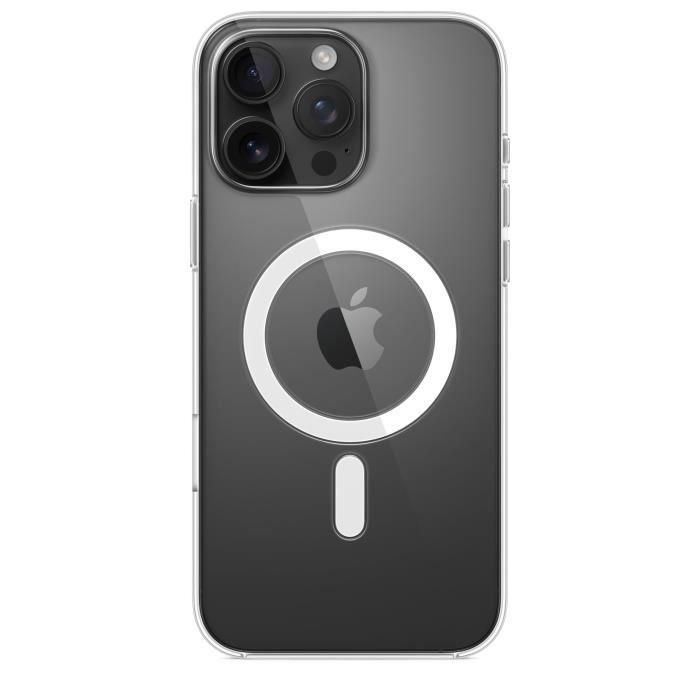 APPLE iPhone 16 Pro Max - Funda transparente con MagSafe 3 APPLE iPhone 16 Pro Max - Funda transparente con MagSafe 3