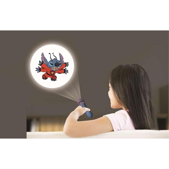 Linterna Y Proyector Disney Stitch Ltc050D Lexibook 2