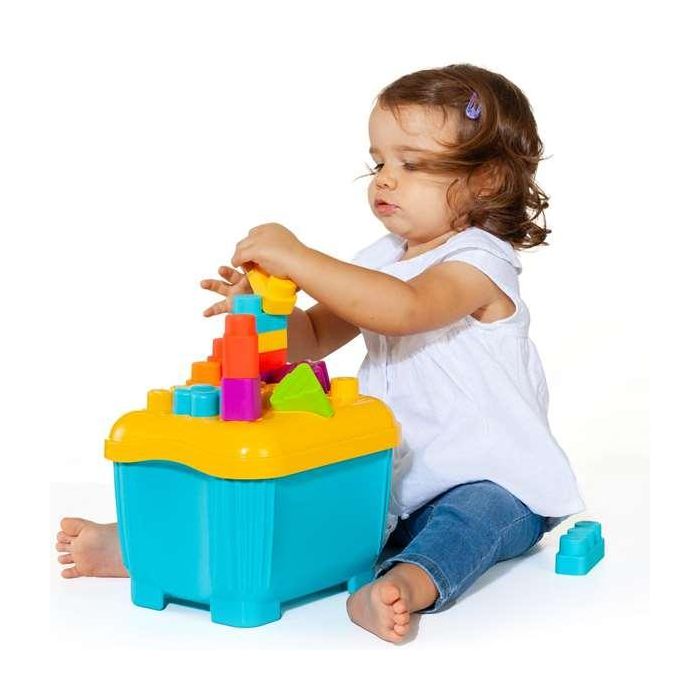 Caja bloques y puzzles blandos con 15 piezas. 9 Caja bloques y puzzles blandos con 15 piezas. 9