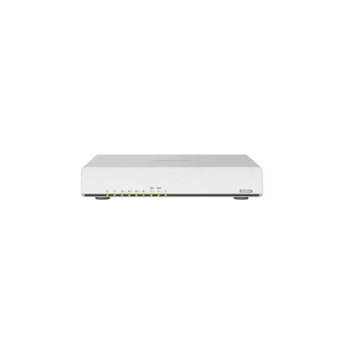 QNAP QHora-301W router inalámbrico Doble banda (2,4 GHz / 5 GHz) Blanco QNAP QHora-301W router inalámbrico Doble banda (2,4 GHz / 5 GHz) Blanco
