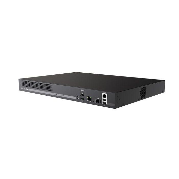 Hikvision Decodificador IP videowall 2x4, 64 canales 1080p 1