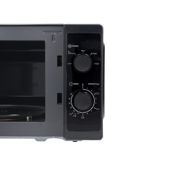 Microondas TM Electron Negro 700 W 20 L 4 Microondas TM Electron Negro 700 W 20 L 4