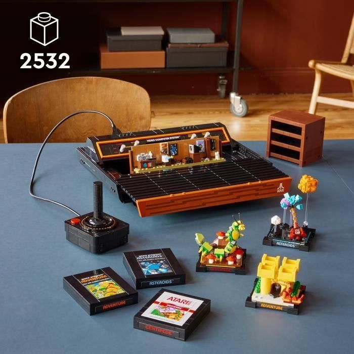 LEGO Icons 10306 Atari 2600, modelo para construir, consola de juguetes de video, para adultos 2 LEGO Icons 10306 Atari 2600, modelo para construir, consola de juguetes de video, para adultos 2