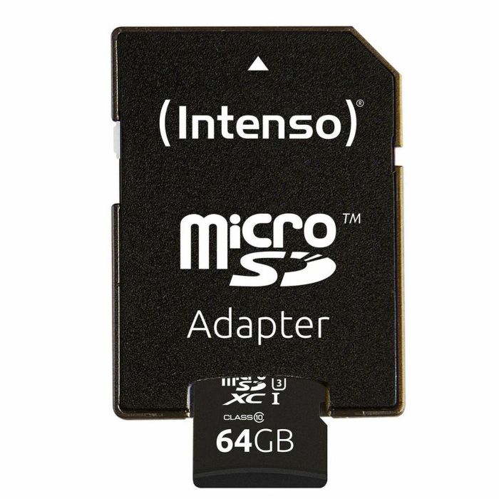 Tarjeta Micro SD INTENSO SDXC 64GB