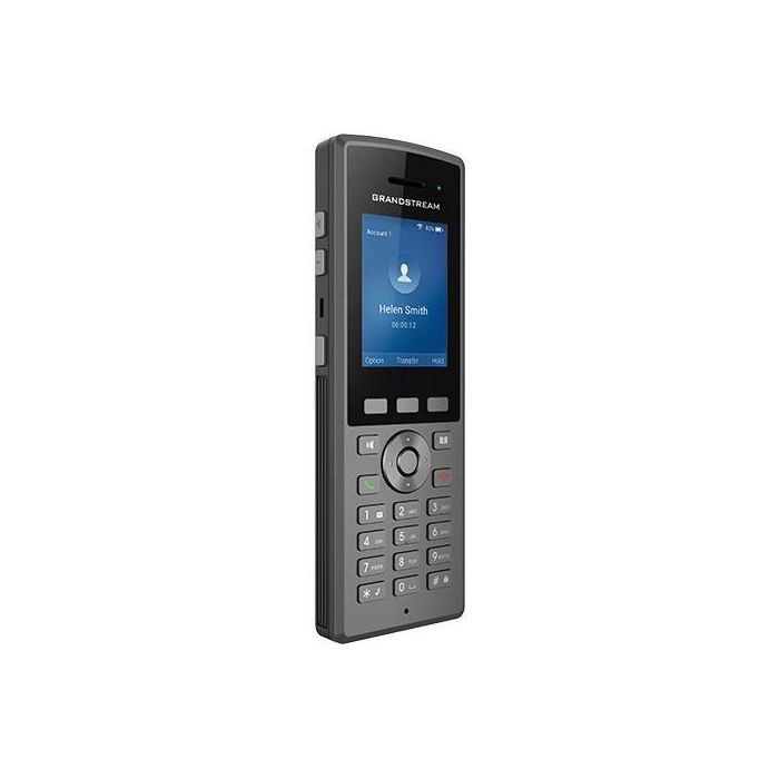 Grandstream Wi-Fi 802.11ac, Bluetooth, 2 SIP accounts, 2 lines, Micro USB, 3.5 mm, 2000 mAh 1 Grandstream Wi-Fi 802.11ac, Bluetooth, 2 SIP accounts, 2 lines, Micro USB, 3.5 mm, 2000 mAh 1