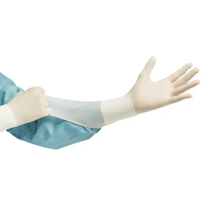 Guante Quirurgico Naturflex Esteril S-Polvo 6,5 1Par Bimed