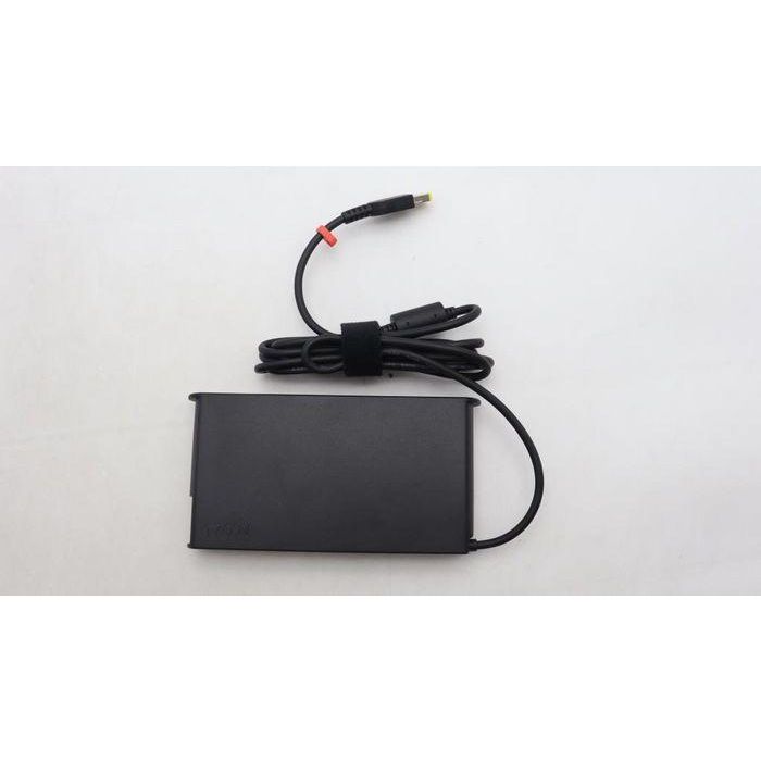 Lenovo 170W slim AC adapter for Lenovo ThinkPad laptops, 20V output, 8.5A current, yellow slim tip connector. 7 Lenovo 170W slim AC adapter for Lenovo ThinkPad laptops, 20V output, 8.5A current, yellow slim tip connector. 7
