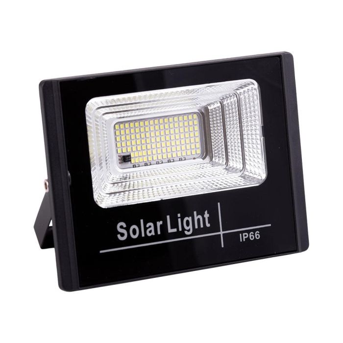 Proyector LED Solar 30W 6500K Panel: 6V/6W Batería: 3,2V/3000MaH Control Remoto [HO-SOLARFL-30W-01] 1