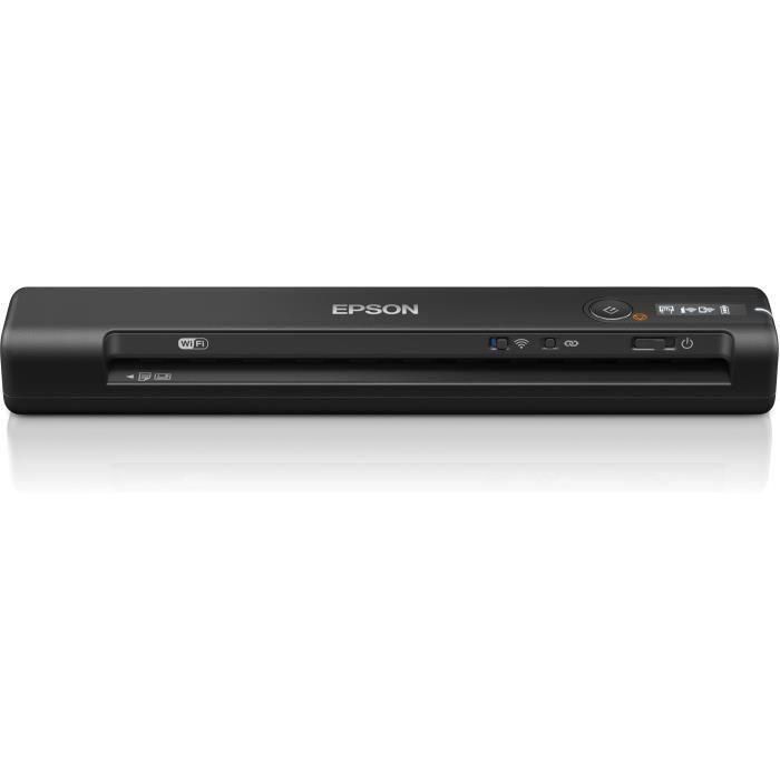 EPSON Epson WorkForce ES-60W escáner de alimentación de hojas - Resolución óptica 600 ppp - color de 16 bits - USB 1 EPSON Epson WorkForce ES-60W escáner de alimentación de hojas - Resolución óptica 600 ppp - color de 16 bits - USB 1