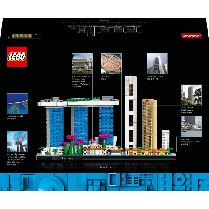 LEGO Architecture Singapur 21057 8 LEGO Architecture Singapur 21057 8
