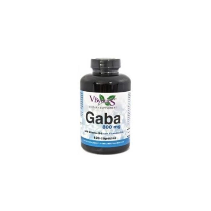 Gaba 800Mg. 120Cap. Gaba 800Mg. 120Cap.