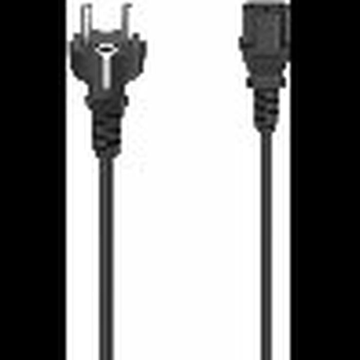 Cable de Alimentación Hama 00200737 Negro 1,5 m 1 Cable de Alimentación Hama 00200737 Negro 1,5 m 1