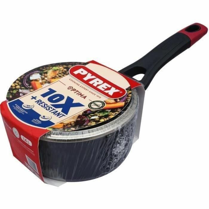 Cacerola + tapa - PYREX - 1455031 - Antiadherente - 18 cm - Sin PFAS 2 Cacerola + tapa - PYREX - 1455031 - Antiadherente - 18 cm - Sin PFAS 2