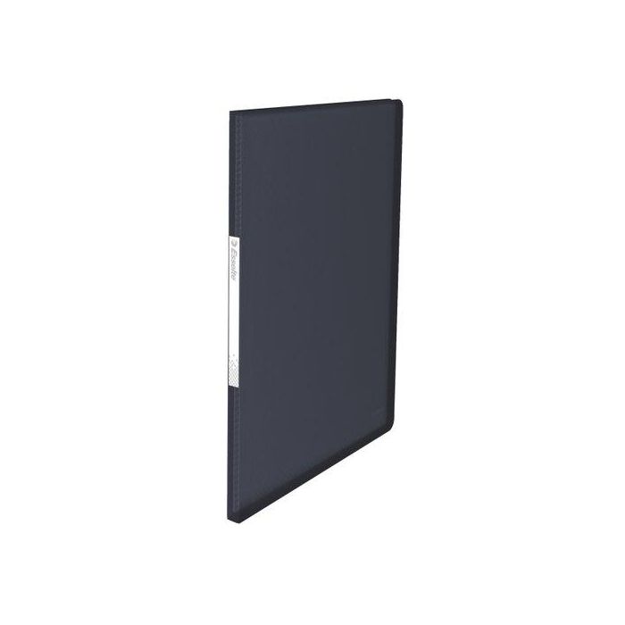 Carpeta Fundas (Tarifario) Esselte Pp Flexible A4 20 F. Negro