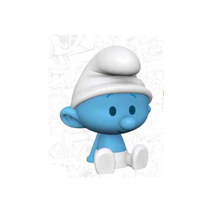 Plastoy Figura Hucha Pitufo Chibi Series Tv Animadas Los Pitufos