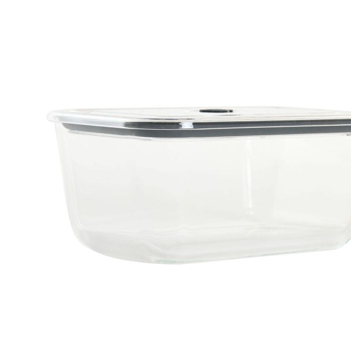 Recipiente Basicos DKD Home Decor Transparente 14.3 x 9 x 20 cm 2 Recipiente Basicos DKD Home Decor Transparente 14.3 x 9 x 20 cm 2