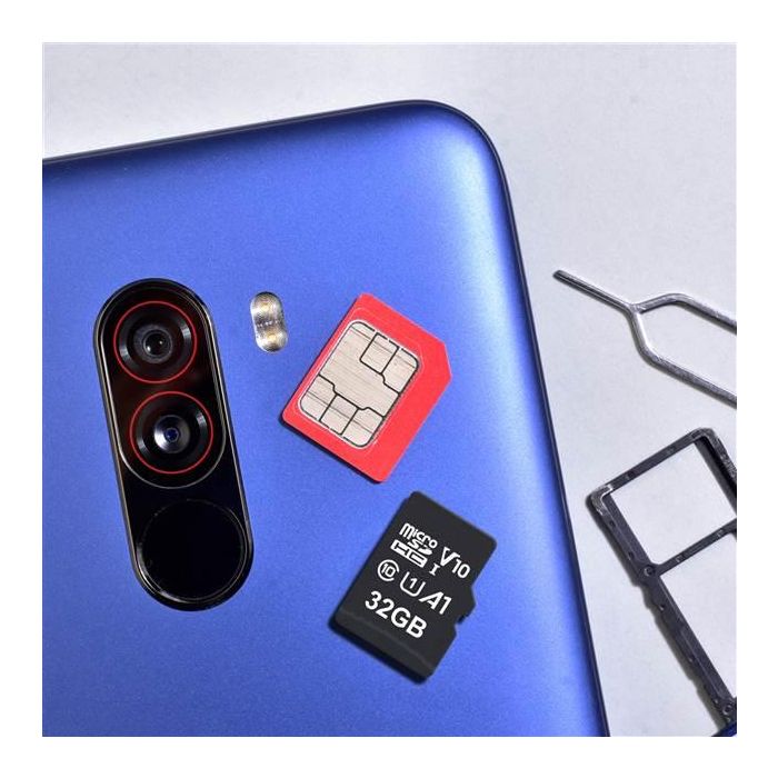 Elbe Tarjeta Micro SD 32GB MSD-1032 UHS-I U1 Full HD 4